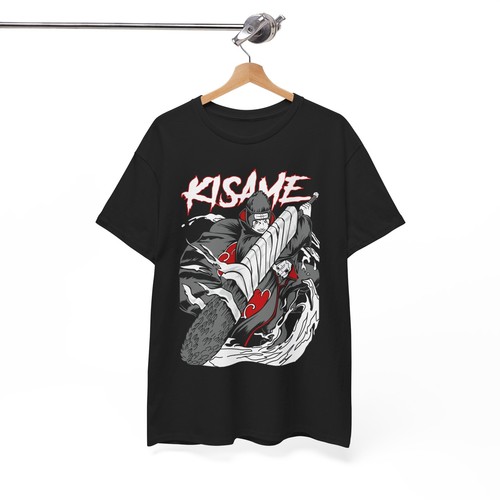 Kisame T-Shirt Naruto Shippuden Madara Sasuke Itachi Anime Tee Shirt Akatsuki - Picture 12 of 28