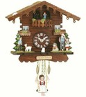 Quartz Dancing Cuckoo Clocks