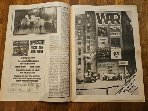 NME New Musical Express June 5th 1976 The Who Cover - Picture 3 of 6