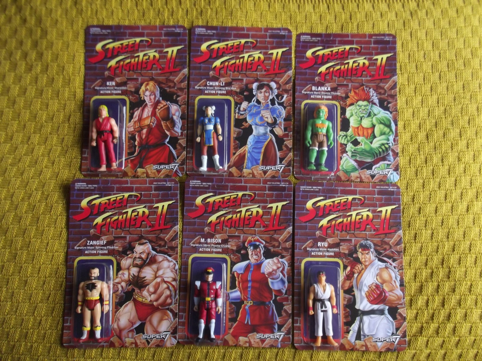 Street Fighter II Onda 1 Set Completo súper 7 figuras de reacción Nuevo Ken Blanka Ryu el mejor servicio post-venta Street Fighter II Onda 1 Set Completo súper 7 7 7 figuras de reacción Nuevo Ken Blanka Ryu descuento de ventas