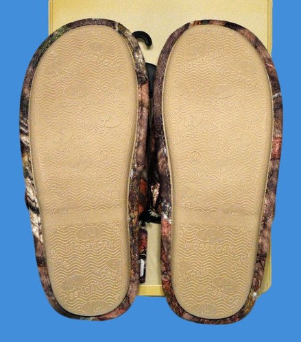 ALMOHADILLA ACOLCHADA ROBLE MUSGOSO PARA HOMBRE TALLA 9-10 CAMUFLAJE ZAPATILLAS ANTIDESLIZANTES NUEVAS con ETIQUETAS - Imagen 6 de 7