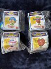 McDonald's Happy Meal Toys 1992 Food Fundamentals Set of 4