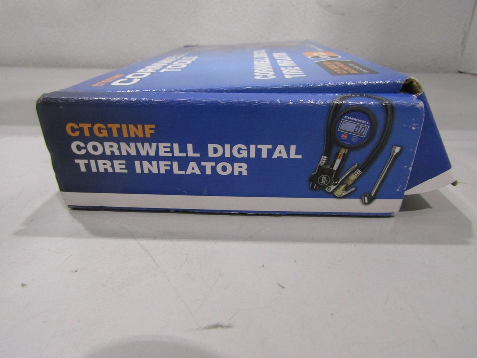 Cornwell Tool Digital Tire Inflator CTGTINF eBay