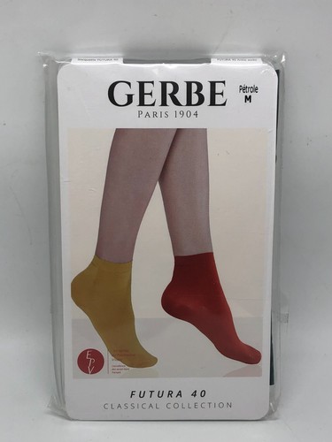 Collants Femme GERBE Futura 40 - Taille 3, Couleur Citrine (jaune) - Tonifiants Et Opaques