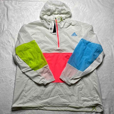 adidas waterproof running jacket