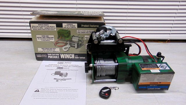 Chicago Electric Winch Parts | Reviewmotors.co