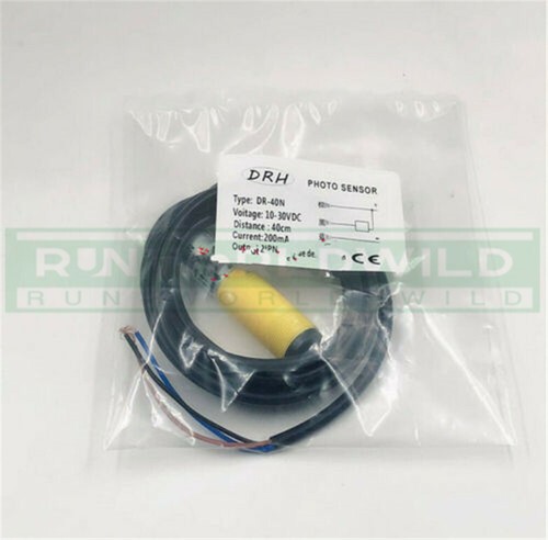 1PCS NEUF POUR DRH capteur interrupteur photoélectrique DR-40N - Photo 3/3