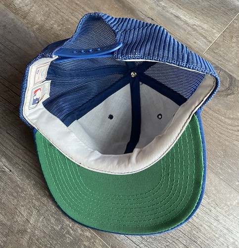 Vintage Milwaukee Brewers Mesh Back Snapback YoungAn Hat Cap Sports Specialties - Picture 8 of 13