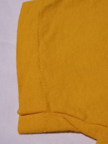 Vintage Hanes Single Stitch Kinder Unisex gelb Thanksgiving T-Shirt Gr. S (6-8) - Bild 8 von 10
