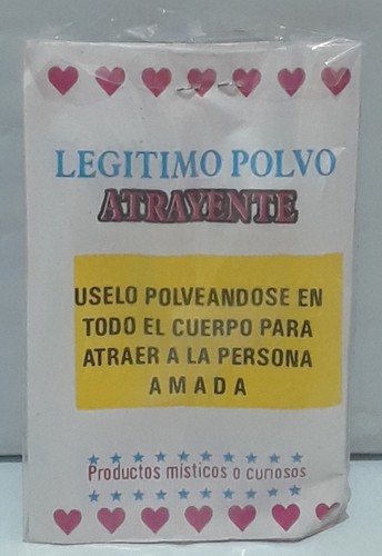 Legitimo Polvo ATRAYENTE, Para Atraer Amor/Suerte/Dinero, Producto Esotérico - Bild 2 von 2