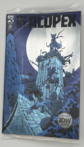 TMNT: Best of Alopex one-shot Convention Esclusa copertina in lamina ~ sigillato ~ IDW ~ 96 pg - Foto 1 di 3