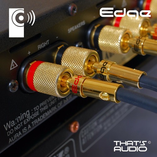 EDGE 4mm Banana Plug (Straight) Gold Plated (10 Pack) - Picture 3 of 6