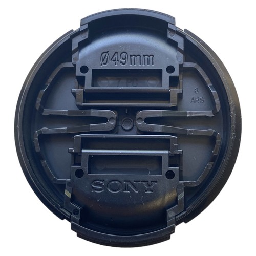 Sony 49mm Lens Cap Cover ALC-F49S Replacement Part Genuine Sony - Picture 7 of 8