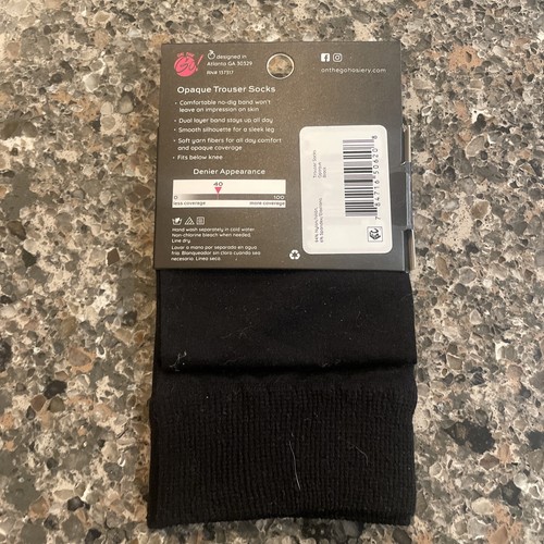 Mujer Pantalón Calcetines Hasta la Rodilla Vestido Talla Única - Imagen 3 de 4