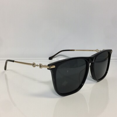 サングラス Gucci Sunglasses GG0915SA 001 Black Asian Fit GUCCI Sunglasses Men's Women's Asian Fit UV Protection Black