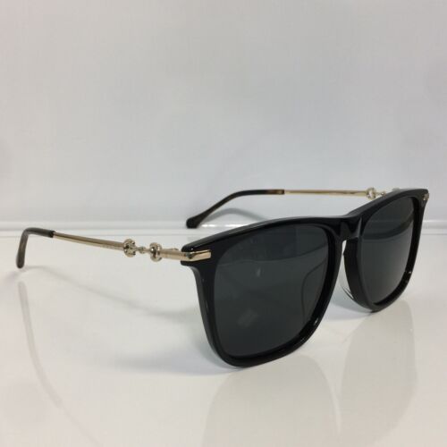 Nuevas en caja gafas de sol para hombre Gucci GG0915SA 001 de plástico negro - Imagen 2 de 7