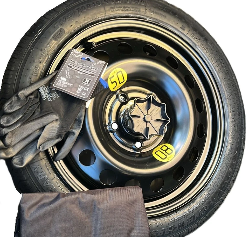 Roue de secours (Galette) 16" pour Suzuki Ignis/Swift (No Sport) avec Kit + Vis - Photo 3/4