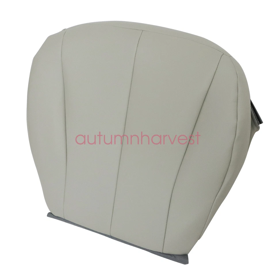 Cubierta inferior de asiento de cuero tostado para Toyota Camry 2007 2008 2009 2010 2011 Foto 4 de 4