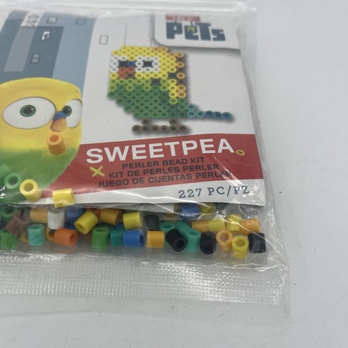 The Secret Life of Pets Sweetpea 227 piezas Kit de cuentas Perler Nuevo - Imagen 3 de 3