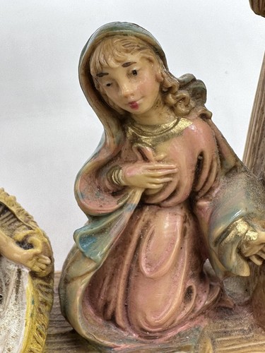 Fontanini Depose Italien Krippe Maria Josef Jesuskind 5,5" Krippe Weihnachten - Bild 7 von 7