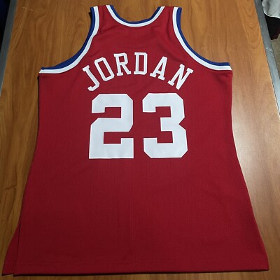 ウェア NBA All-Star Jersey Michael Jordan 23 RARE 2003 LIMITED EDITION 1 of 23 MICHAEL JORDAN LAST ALL