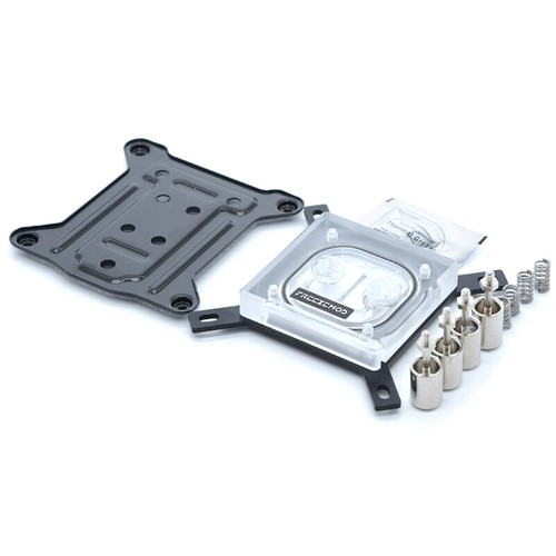 Acrylic Copper Water Cooling CPU Radiator Heatsink Block G1/4 Thread Waterblock - Afbeelding 7 van 8