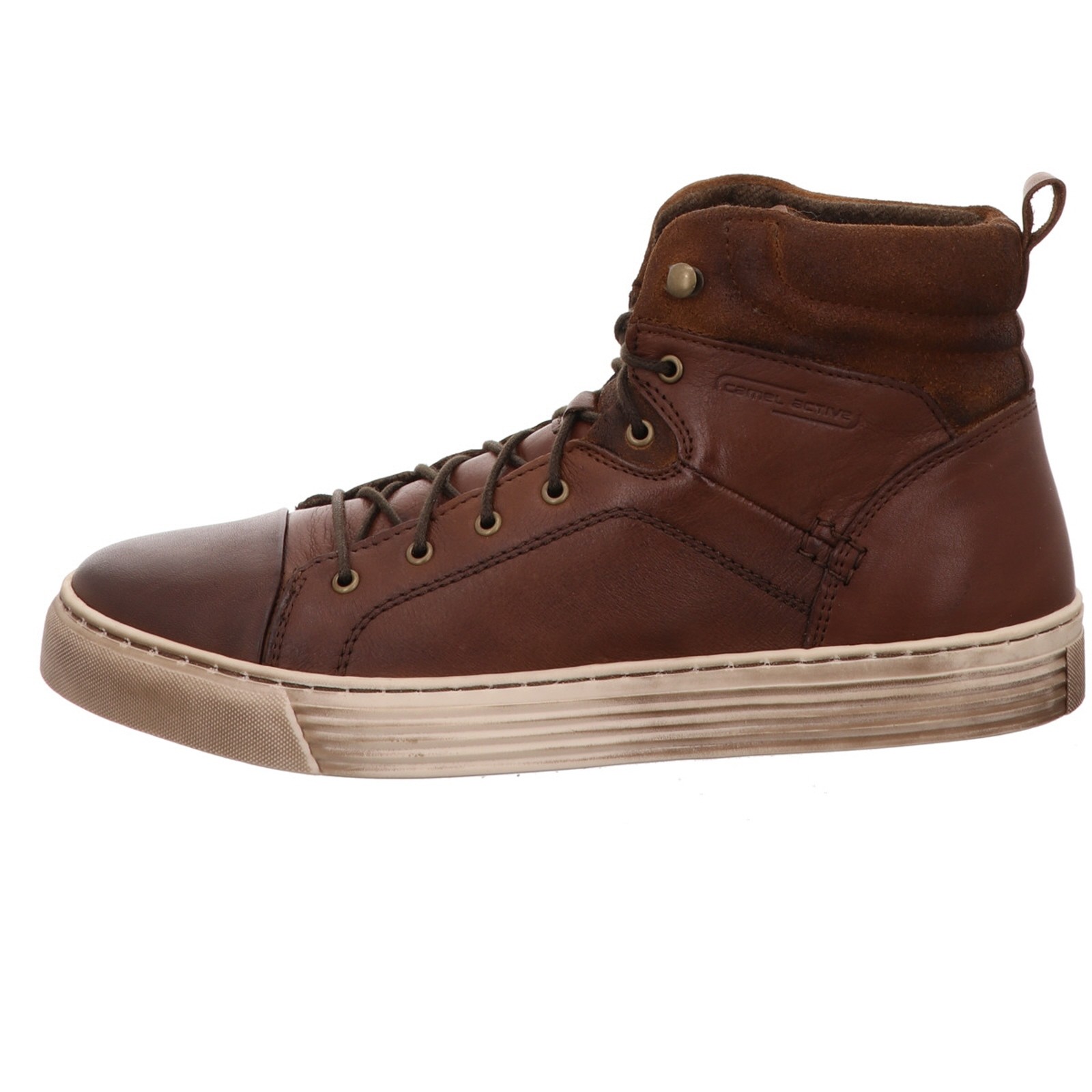 Herren Halbschuh Camel Active Bowl cognac Glattleder NEU Gr.46 Herren Herren Herren Halbschuh Camel Active Bowl cognac Glattleder NEU Gr.46 6f45b5