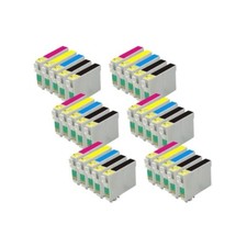 30 Tintas compatible nonoem para  EPSON Stylus SX435W SX438W SX440W SX445W T1285