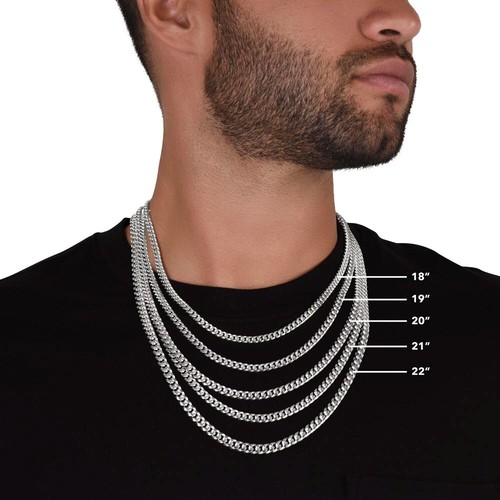 Regalo Para Hombre Collar Para Esposo Regalos Aniversario Cumpleaños Navidad - Imagen 8 de 10