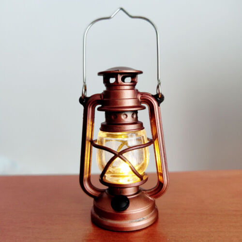 2pcs 1:12 Dollhouse Miniature LED Ceiling Lamp Table Lantern Floor Night Light - Picture 56 of 60