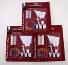 Kuchendekorationswerkzeuge, Modellierset - Zuckerkunst, Torten-Set -3 3er SET