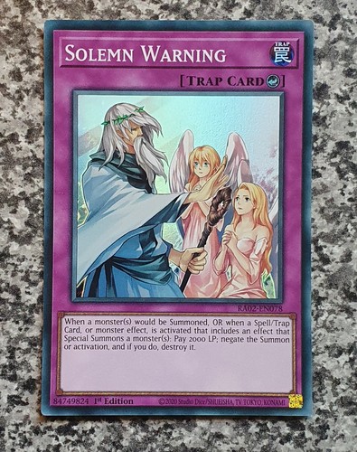 Yugioh 25th Anniversary Rarity Collection II RA02 Super Rare 1st Edition MINT - Picture 73 of 74