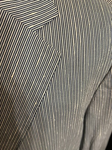 Hugo Boss Men's Blue Wool Sport Coat Blazer 42R - Picture 4 of 9