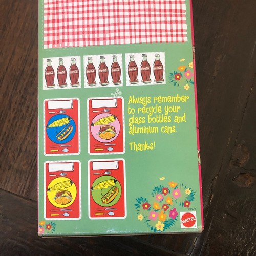 Barbie Black Dolls VTG SP ED 1999 Coca Cola Splash & 1997 Picnic Fun New in Box - Picture 8 of 17
