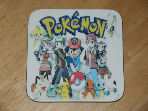 Personalised Pokemon Mug with Coaster & Placemat Options - Picture 16 of 20