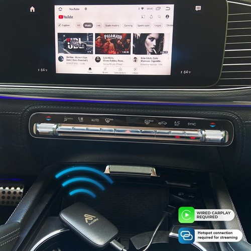 AutoSky Wireless CarPlay and Android Auto AI Box Lite for Factory Wired CarPl... - Picture 5 of 6