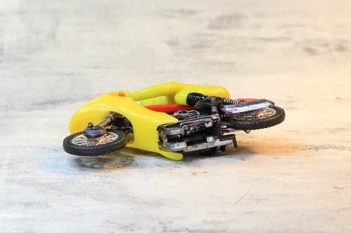 1972 Hot Wheels RRRumblers Rip Snorter Redline Motorcycle With Rider VGC - Picture 9 of 15