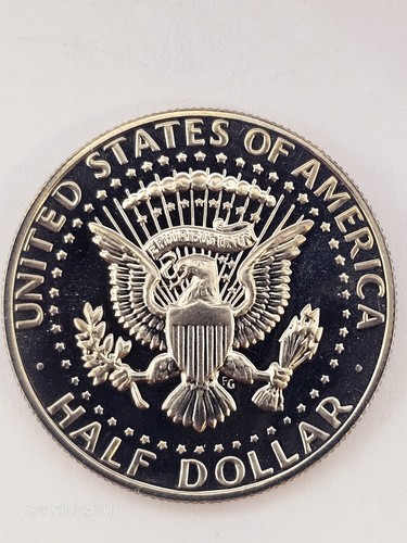 1972 S Kennedy Half Dollar Gem DCam Proof CN-Clad - Picture 3 of 4