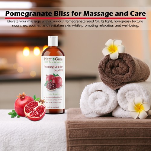 32 oz. Carrier Oil Bulk 100% Pure Natural Cold Pressed For Skin, Hair , Massage - Picture 186 of 273