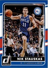 2015-16 Donruss #20 Nik Stauskas