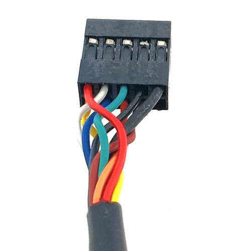 USB Bluetooth 5.0 5.2 Cable 9pin to 9pin Header for GC-WBAX210 PCIe Desktop Card - Picture 3 of 6