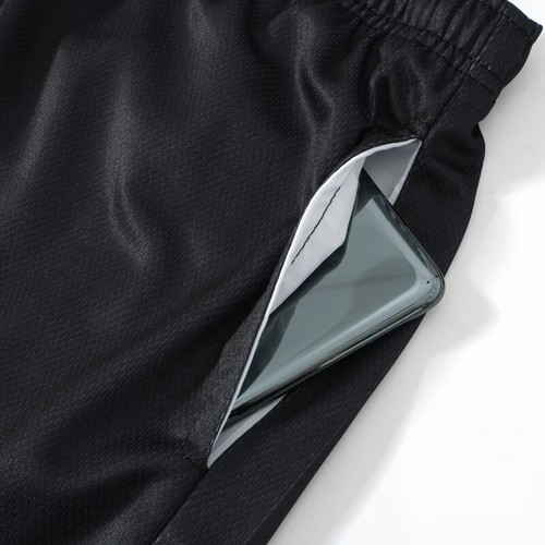 Anime Gym Shorts 2 In 1 Bilayer Quick Dry Running Short Pants Workout Jogging - Picture 4 of 42