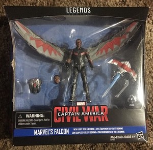 marvel legends falcon civil war