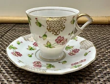 Vintage Ugago China Tea Cup And Saucer