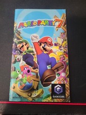 Mario Party 7 (GameCube, 2005) NO GAME * OR CASE MANUAL ONLY