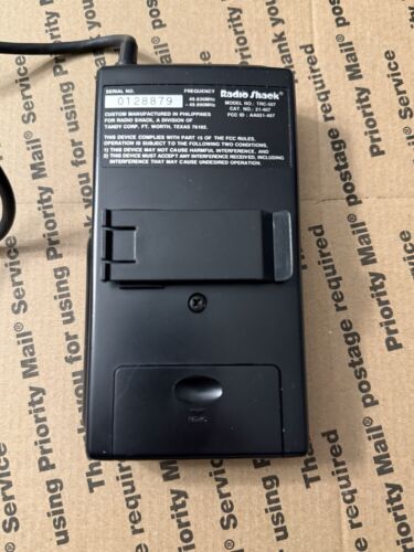Radio Shack TRC-507 Voice Actuated FM Transceiver Single Unit Only - NOS - Picture 2 of 4