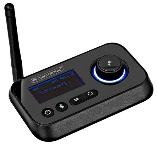 3-in-1 Audioadapter Bluetooth 5.2 PRO Aptx Empfänger Sender Bypass Transmitter - Picture 1 of 12