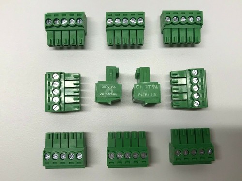 Phoenix Contact Phoenix Connector 5 Pin 3.5mm PCB Terminal Block Lot of 10 - Picture 2 of 3