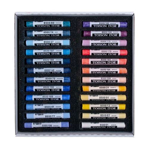 Set of artists´ soft pastels 8516 48 LANDSCAPE + PORTRAIT + STANDARD - Picture 10 of 11