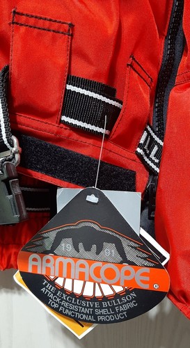Motorradjacke Klassiger Bullson Gr.M ungebraucht ! - Bild 4 von 5